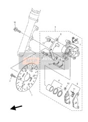 Front Brake Caliper